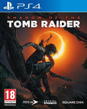  Shadow of the Tomb Raider  PlayStation 4