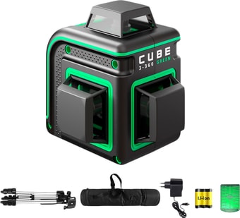   ADA Instruments Cube 3-360 Green Professional Edition 00573