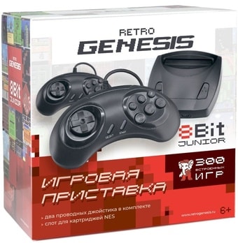   Retro Genesis 8 Bit Junior (300 )