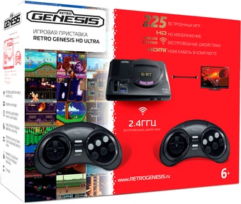   Retro Genesis HD Ultra (2 , 225 )