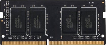   AMD Radeon R7 8GB DDR4 SODIMM PC4-21300 R748G2606S2S-UO