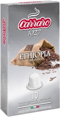    Carraro Ethiopia   Nespresso 10 