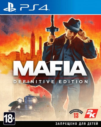  Mafia: Definitive Edition  PlayStation 4