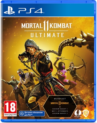 Mortal Kombat 11 Ultimate  PlayStation 4
