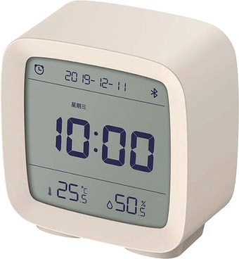  Cleargrass Bluetooth Thermometer Alarm Clock White CGD1 ( )
