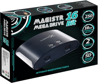   Magistr Mega Drive 16Bit 250 