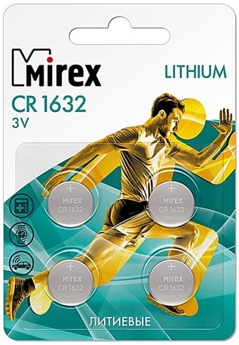  Mirex CR1632 4  23702-CR1632-E4