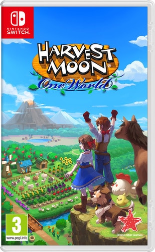  Harvest Moon  Nintendo Switch