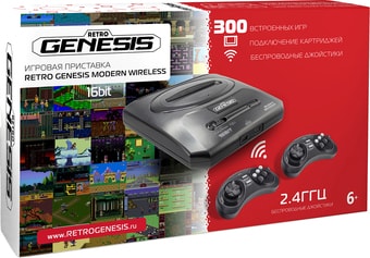   Retro Genesis Modern Wireless (2 , 300 )