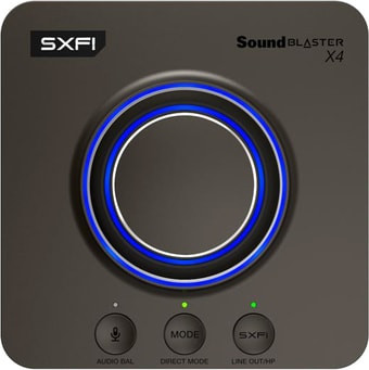    Creative Sound Blaster X4