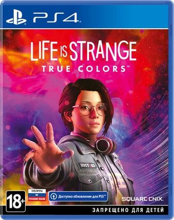 Life is Strange: True Colors  PlayStation 4