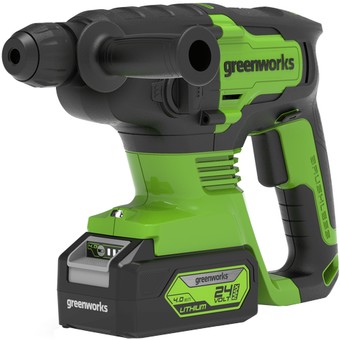  Greenworks GD24SDS2 3803007UB ( 1-  4Ah)