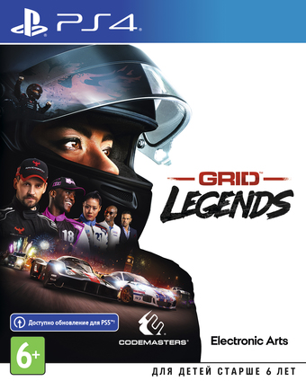 GRID Legends  PlayStation 4