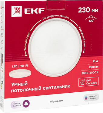   EKF 230  18W Connect