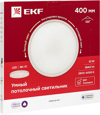  EKF 400  32W Connect