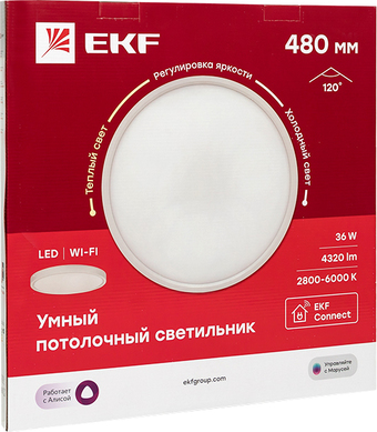   EKF 480  36W Connect