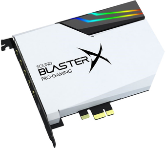    Creative Sound BlasterX AE-5 Plus Pure Edition
