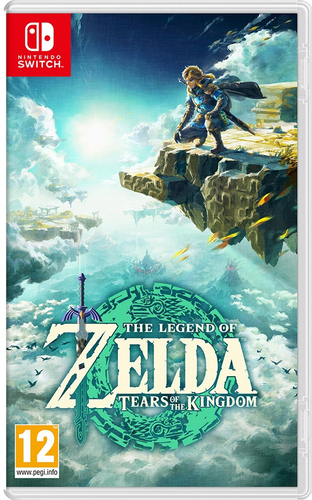 The Legend of Zelda: Tears of the Kingdom  Nintendo Switch