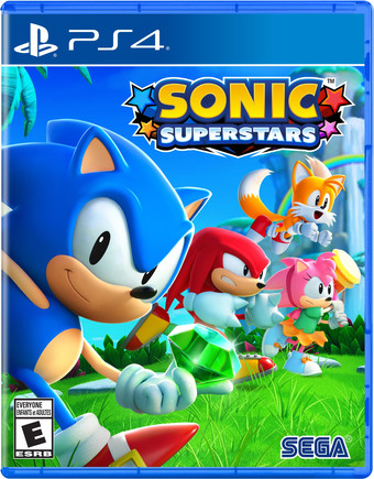 Sonic Superstars  PlayStation 4