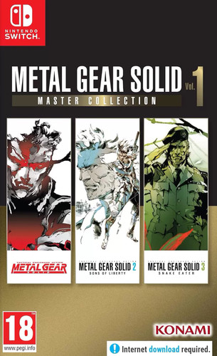 Metal Gear Solid: Master Collection vol. 1  Nintendo Switch
