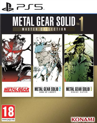 Metal Gear Solid: Master Collection vol. 1  PlayStation 5