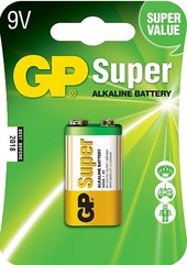  GP Super Alkaline 9V