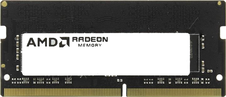   AMD 4GB DDR4 SODIMM PC4-19200 [R744G2400S1S-UO]