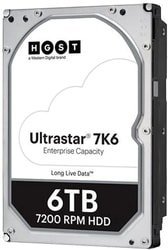   HGST Ultrastar 7K6 6TB HUS726T6TALE6L4