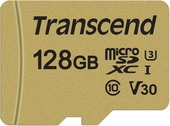   Transcend microSDXC 500S 128GB + 
