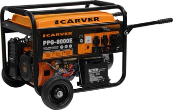   Carver PPG-8000E