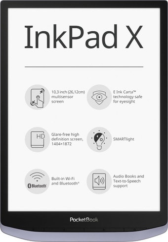  PocketBook InkPad X ()