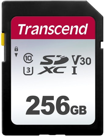   Transcend SDHC 300S 256GB