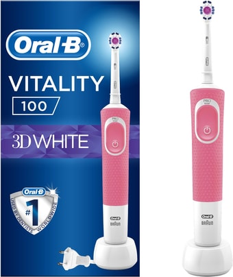    Braun Oral-B Vitality 100 3D White D100.413.1 ()