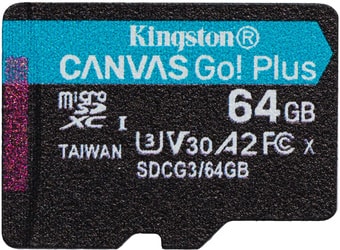   Kingston Canvas Go! Plus microSDXC 64GB