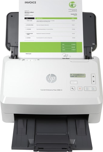  HP ScanJet Enterprise Flow 5000 s5 6FW09A