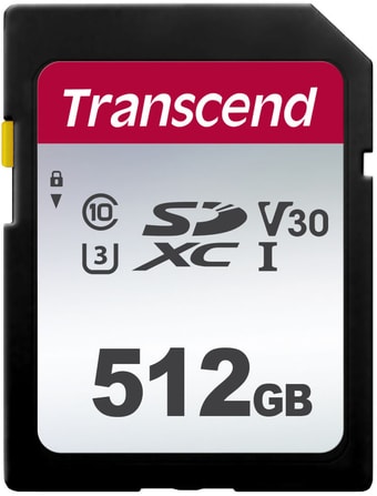  Transcend SDXC 300S 512GB