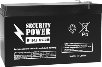   Security Power SP 12-7.2 F2 (12/7.2 )