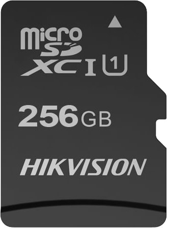   Hikvision microSDXC HS-TF-C1(STD)/256G/Adapter 256GB ( )