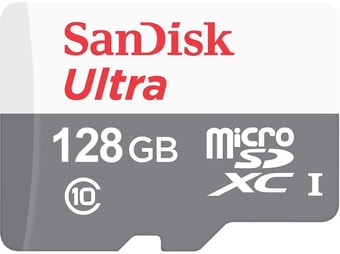   SanDisk microSDXC SDSQUNR-128G-GN6MN 128GB
