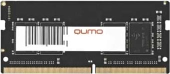   QUMO 8GB DDR4 SODIMM PC4-21300 QUM4S-8G2666P19