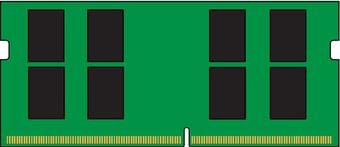   Kingston 32GB DDR4 SODIMM PC4-25600 KVR32S22D8/32