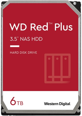   WD Red Plus 6TB WD60EFZX