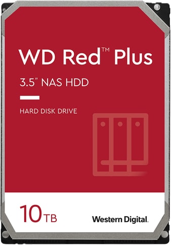   WD Red Plus 10TB WD101EFBX