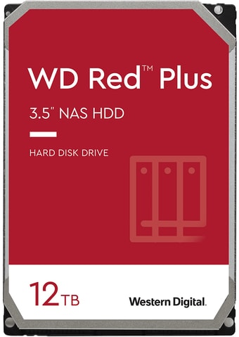   WD Red Plus 12TB WD120EFBX
