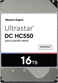   WD Ultrastar DC HC550 16TB WUH721816ALE6L4