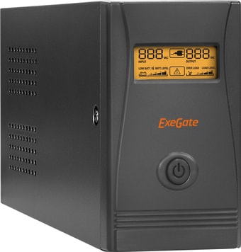    ExeGate Power Smart ULB-850.LCD.AVR.EURO.RJ.USB