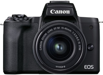   Canon EOS M50 Mark II Kit EF-M 15-45mm f/3.5-6.3 IS STM ()