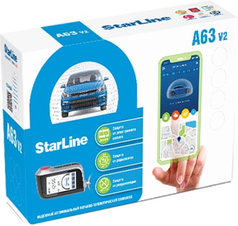  StarLine A63 V2