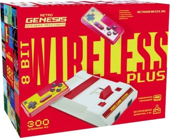   Retro Genesis 8 Bit Wireless Plus (2 , 300 )