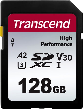   Transcend SDXC 330S TS128GSDC330S 128GB